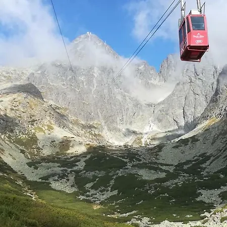 Morava Szálloda Tátralomnic