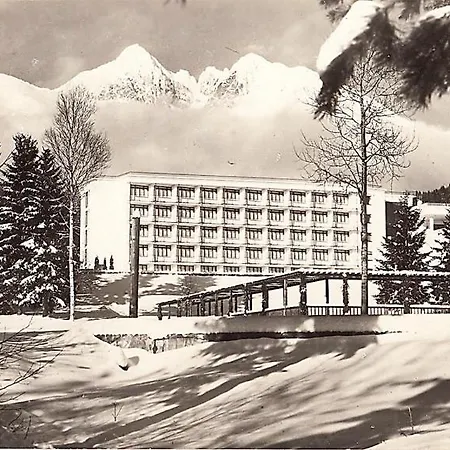 Hotel Sorea Morava 4* Tatranská Lomnica