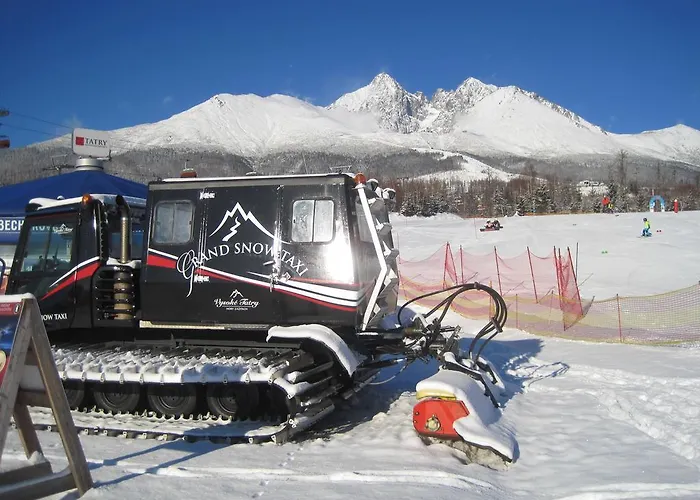 Hotel Morava Tatranska Lomnica