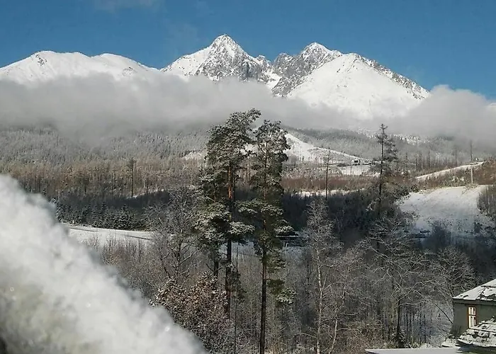 Morava Hotel Tatranska Lomnica